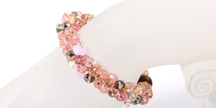 crystal beads bracelet