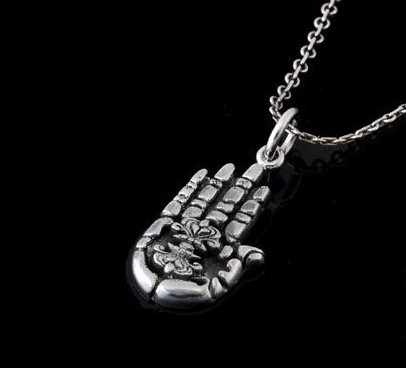 Buddha hand pendant