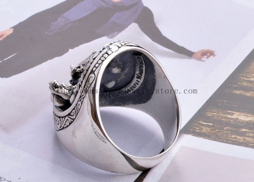 fortune buddha ring