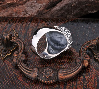 Sakyamuni Buddha Head Ring