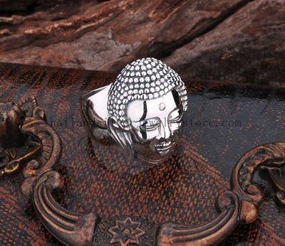 Sakyamuni Buddha Head Ring