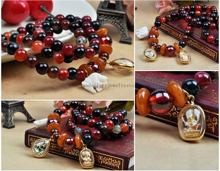 crystal bracelet buddha bracelet