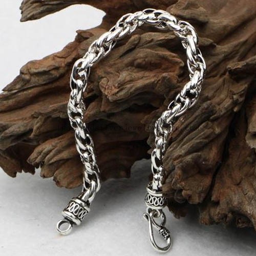 Handmade Thailand Silver Lucky Bracelet