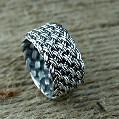 Handmade Thai 925 Silver Lucky Ring