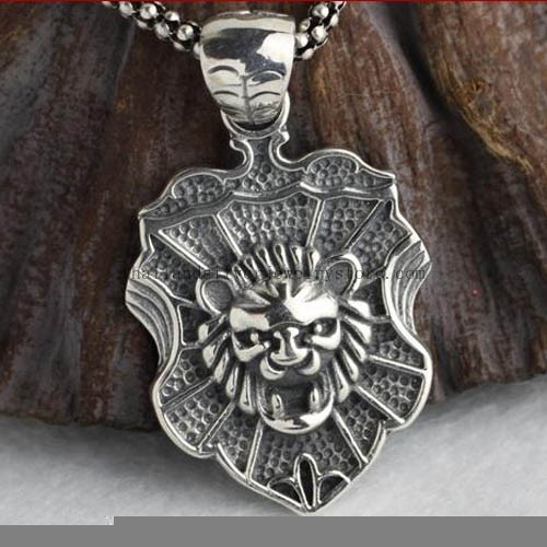 925 Silver Lion Pendant Thailand Pendant Lion