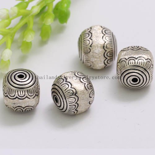 925 Silver Beads Handmade Sterling Silver Beads