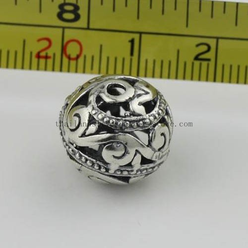 925 Silver Lucky Symbol Beads DIY Silver Beads