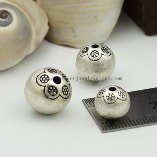 Handmade 925 Silver Beads Thailand Silver Beads