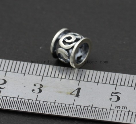 Handmade 925 Silver Good Luck Beads Handmade Silver Beads